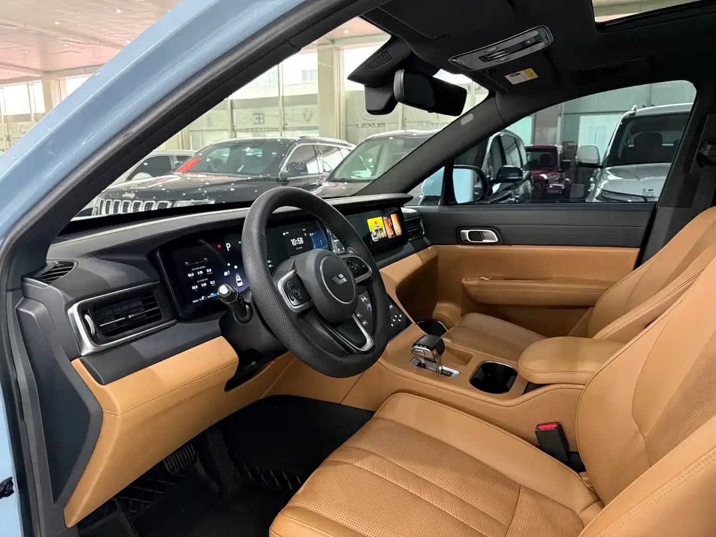 Li Auto ONE 2020 Extended Range 6-Seater — миниатюра 6