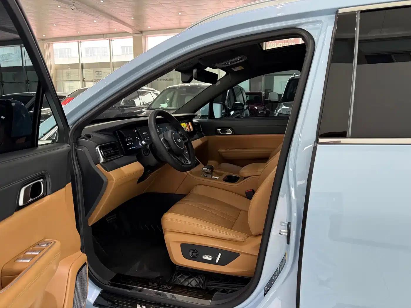 Li Auto ONE 2020 Extended Range 6-Seater — миниатюра 7