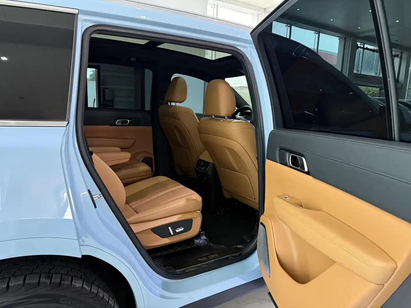Li Auto ONE 2020 Extended Range 6-Seater — миниатюра 10