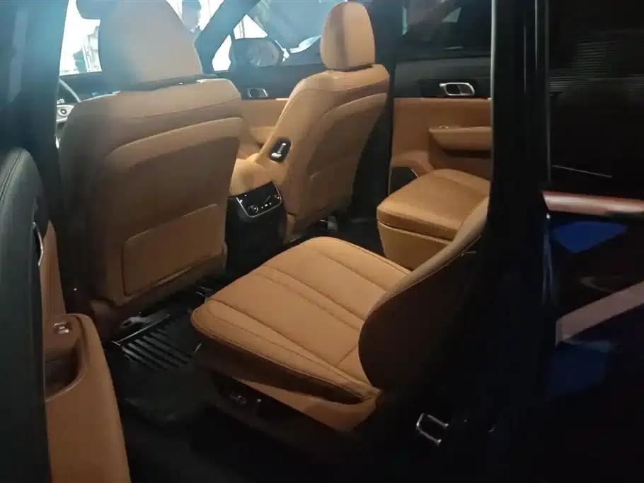 Li Auto ONE 2020 Extended Range 6-Seater — миниатюра 11