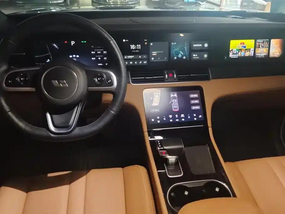 Li Auto ONE 2020 Extended Range 6-Seater — миниатюра 12