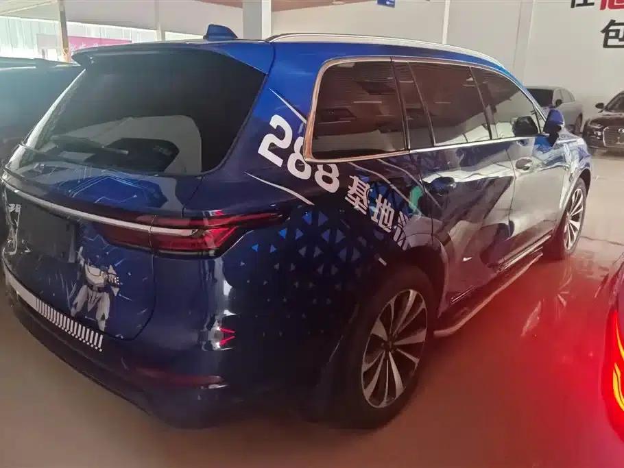 Li Auto ONE 2020 Extended Range 6-Seater — миниатюра 3