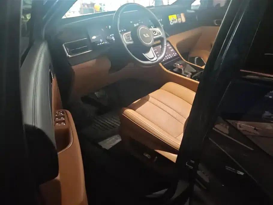 Li Auto ONE 2020 Extended Range 6-Seater — миниатюра 9