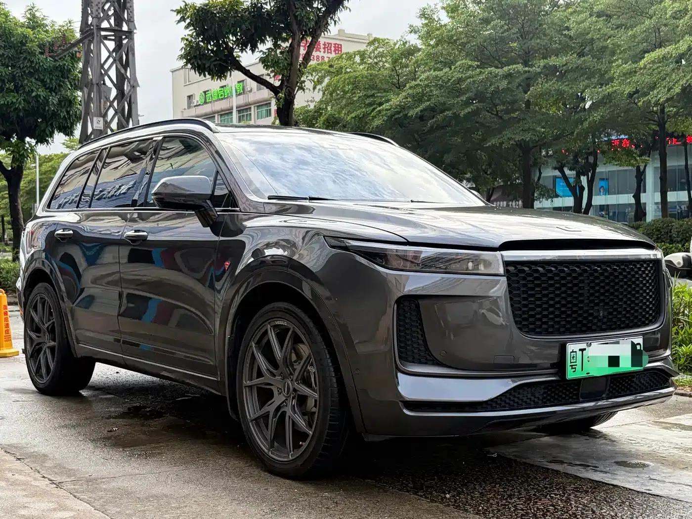 Li Auto ONE 2021 Extended Range 6-Seater — миниатюра 3