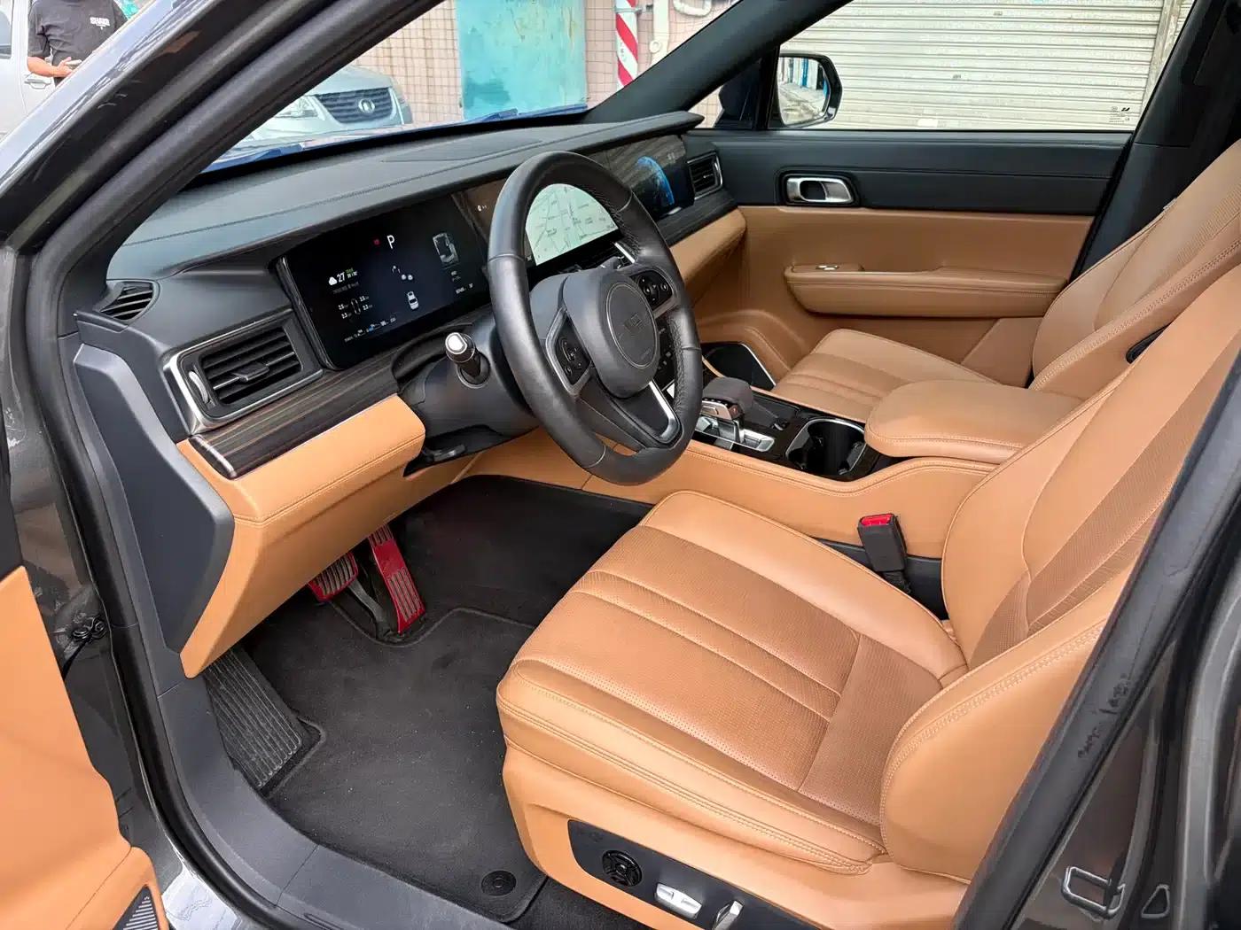 Li Auto ONE 2021 Extended Range 6-Seater — миниатюра 4