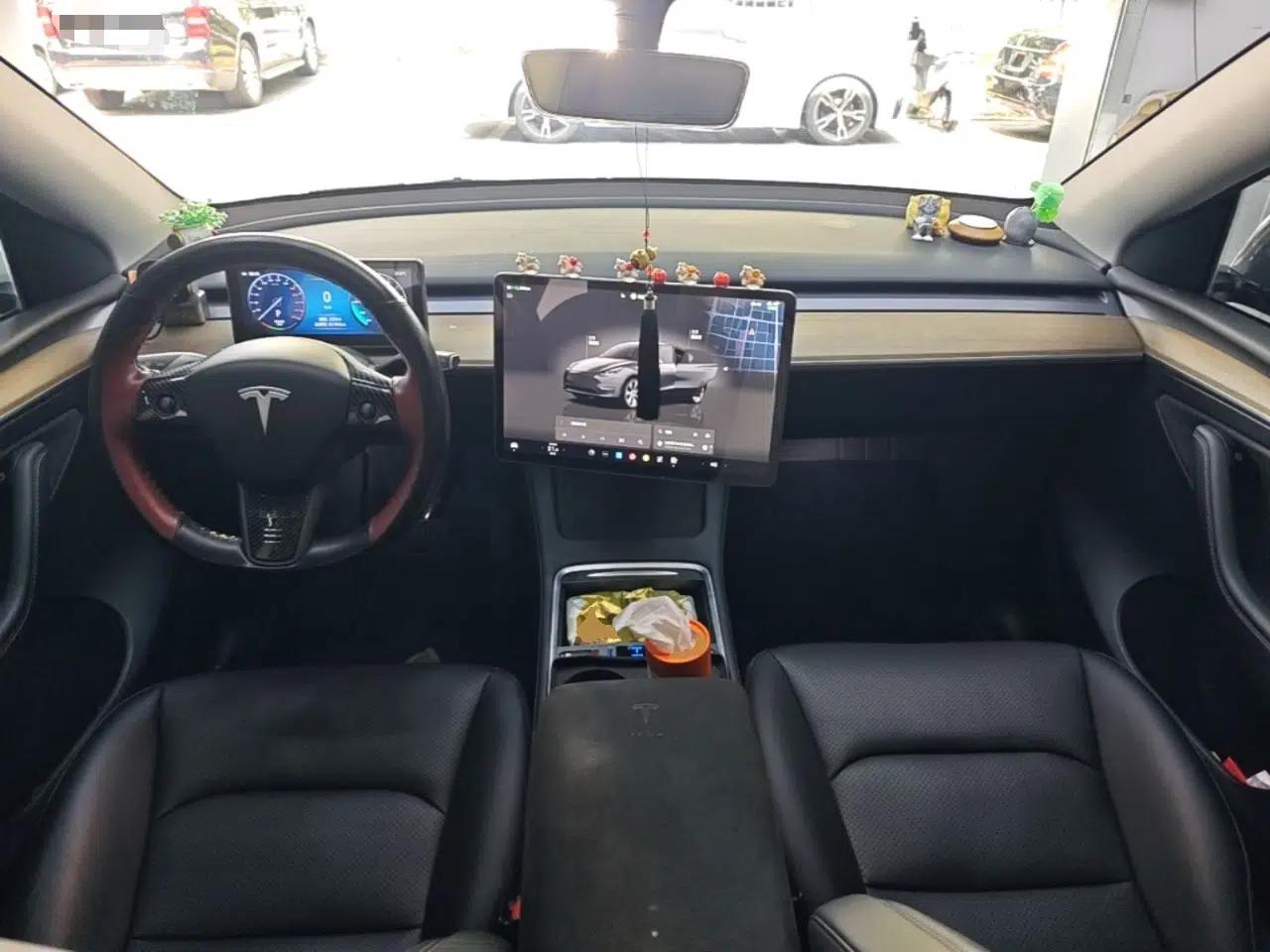 Tesla Model Y 2022 Rear-Wheel-Drive Version — миниатюра 12