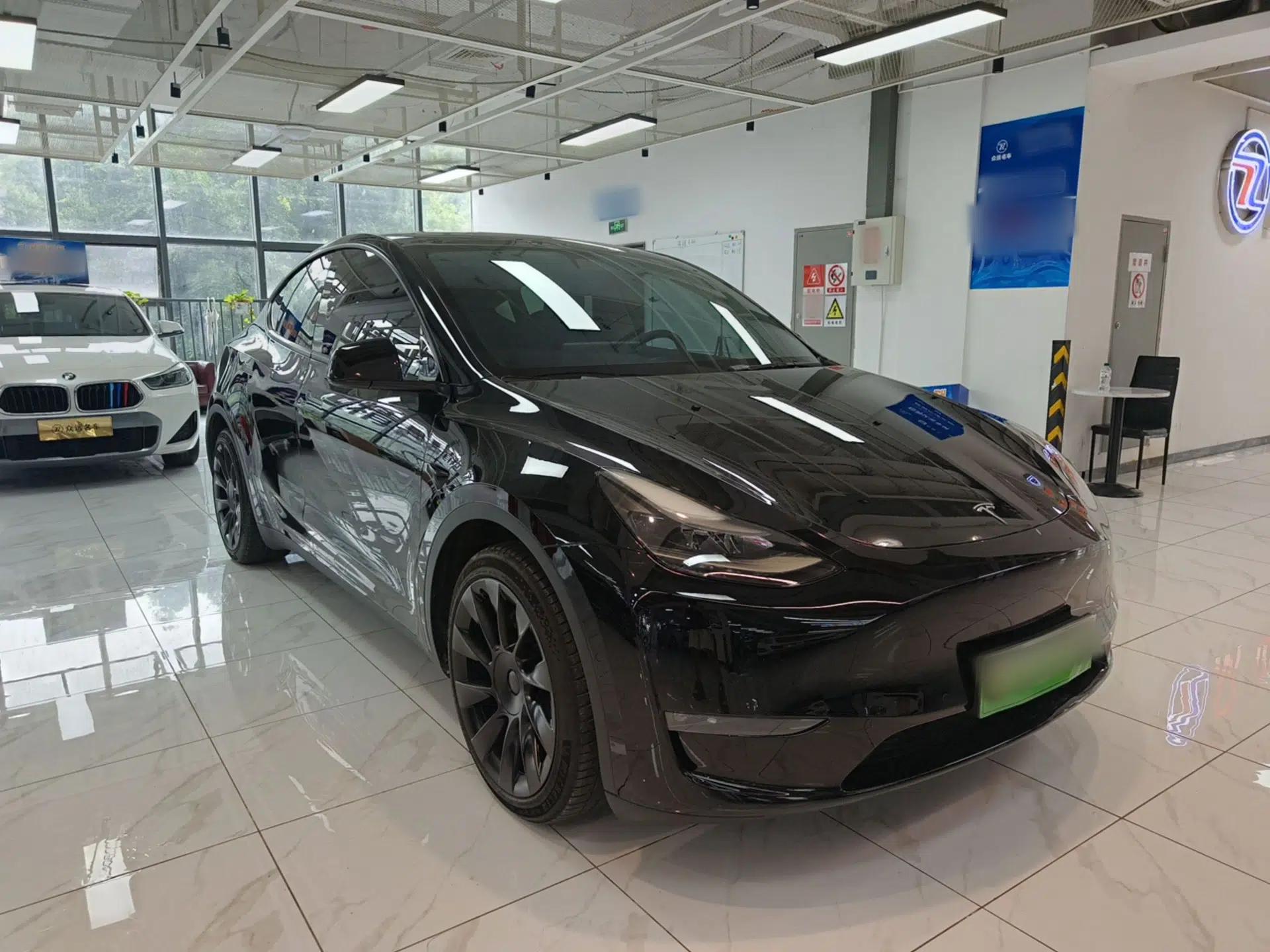 Tesla Model Y 2021 Standard Range Rear-Wheel Drive Version — миниатюра 3
