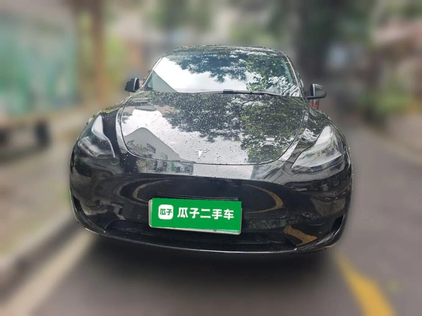 Tesla Model Y 2022 Revised Version Rear-Wheel Drive — миниатюра 2