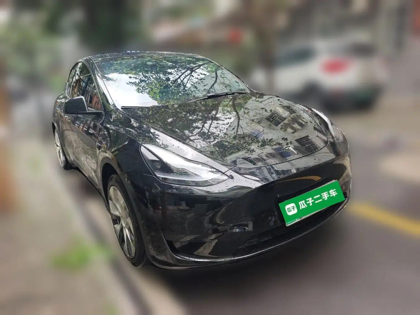 Tesla Model Y 2022 Revised Version Rear-Wheel Drive — миниатюра 3