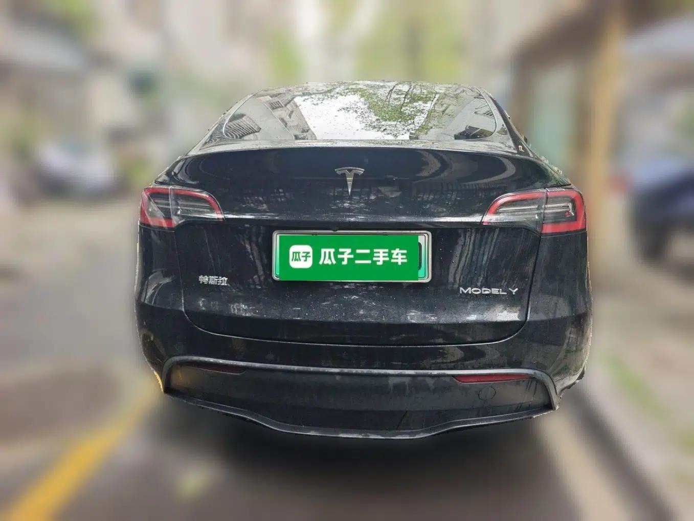 Tesla Model Y 2022 Revised Version Rear-Wheel Drive — миниатюра 5