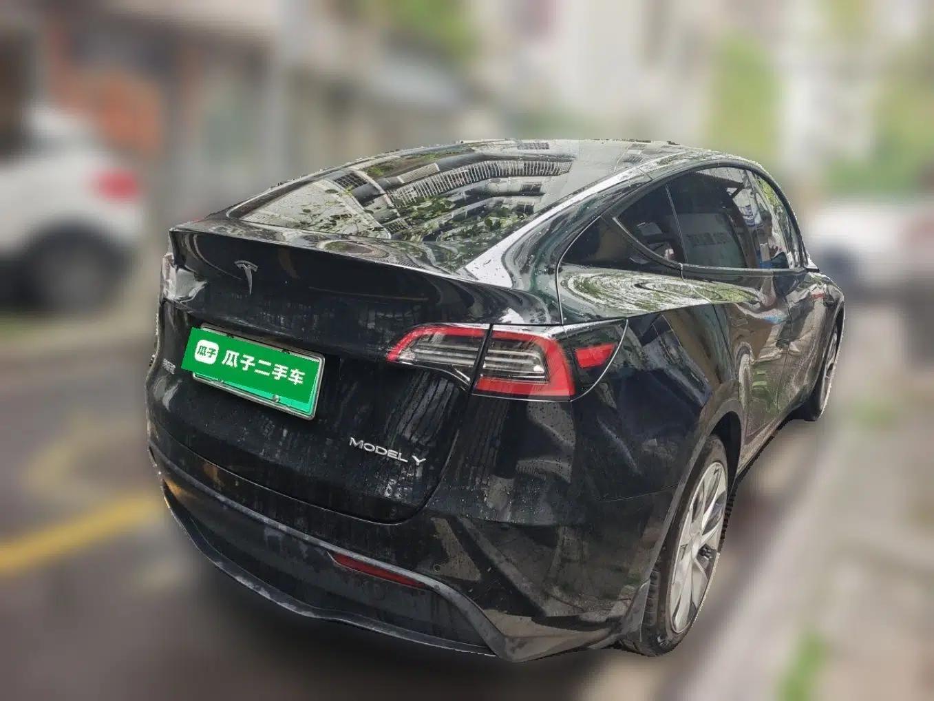 Tesla Model Y 2022 Revised Version Rear-Wheel Drive — миниатюра 6