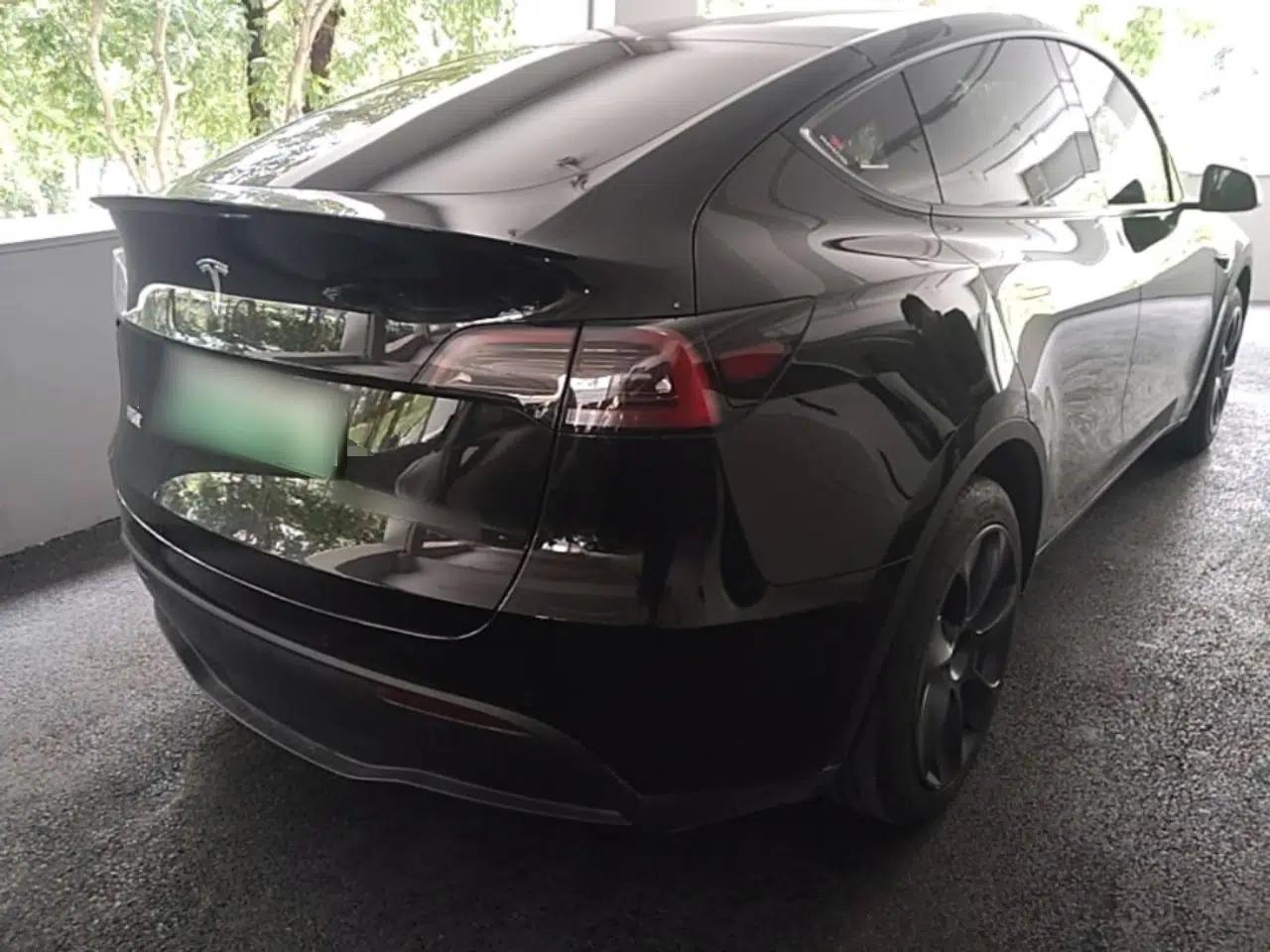 Tesla Model Y 2022 Revised Version Rear-Wheel Drive — миниатюра 6