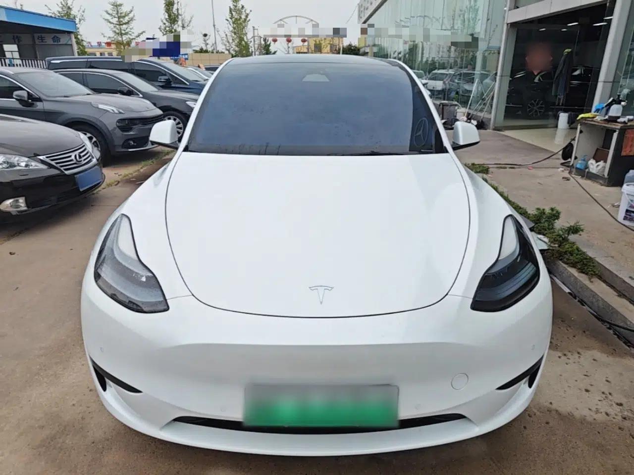 Tesla Model Y 2022 Revised Version Rear-Wheel Drive — миниатюра 2