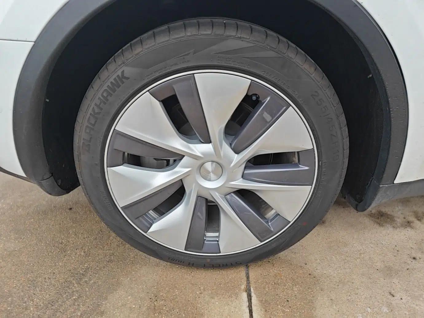 Tesla Model Y 2022 Revised Version Rear-Wheel Drive — миниатюра 11