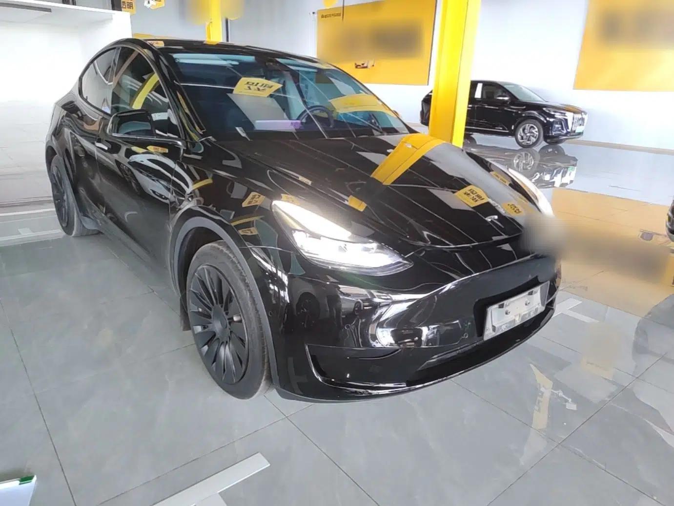 Tesla Model Y 2022 Revised Version Rear-Wheel Drive — миниатюра 3