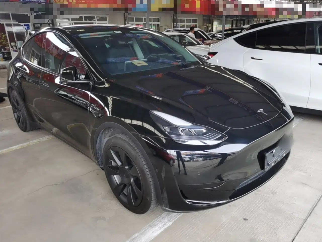 Tesla Model Y 2022 Revised Version Rear-Wheel Drive — миниатюра 3