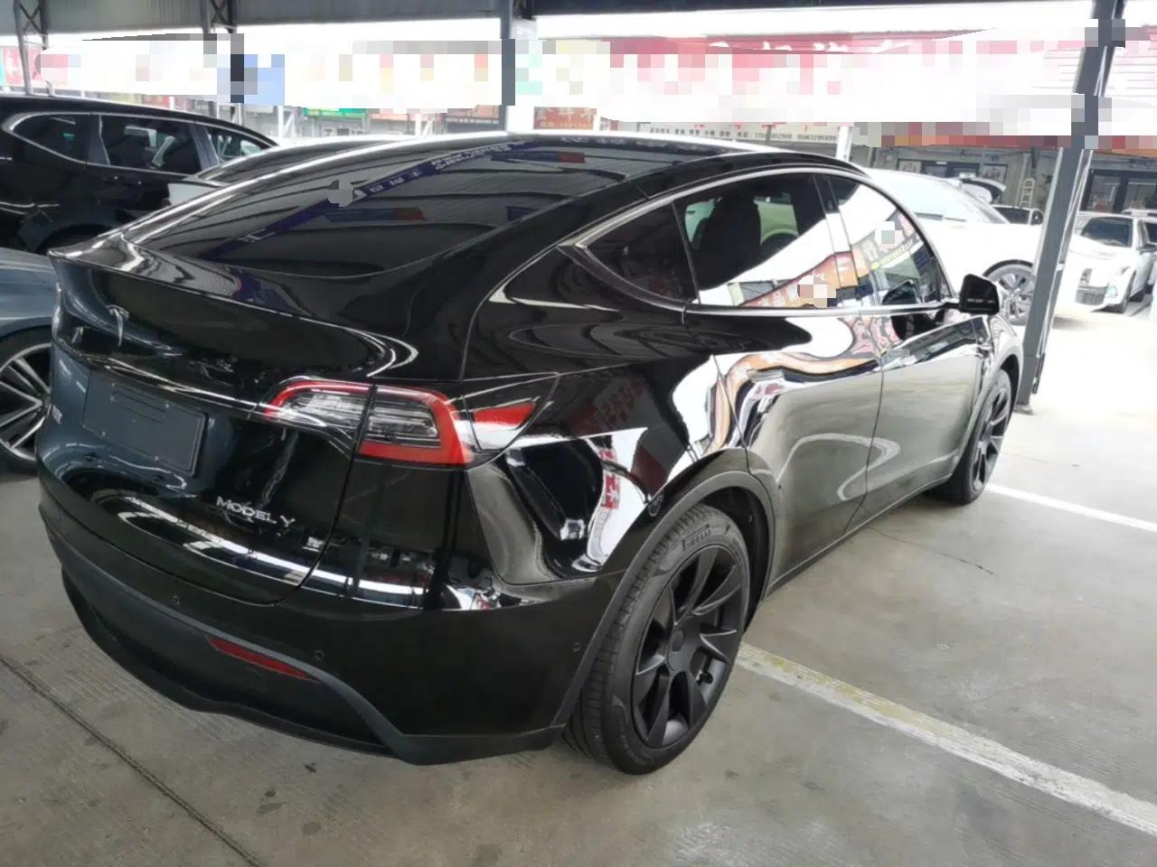 Tesla Model Y 2022 Revised Version Rear-Wheel Drive — миниатюра 6