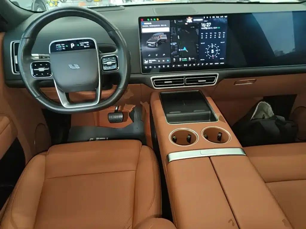 Li Auto L9 2022 Max — миниатюра 10