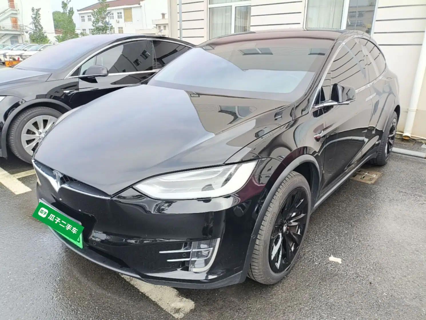 Tesla Model X 2017 X 100D Long Range Edition — миниатюра 1