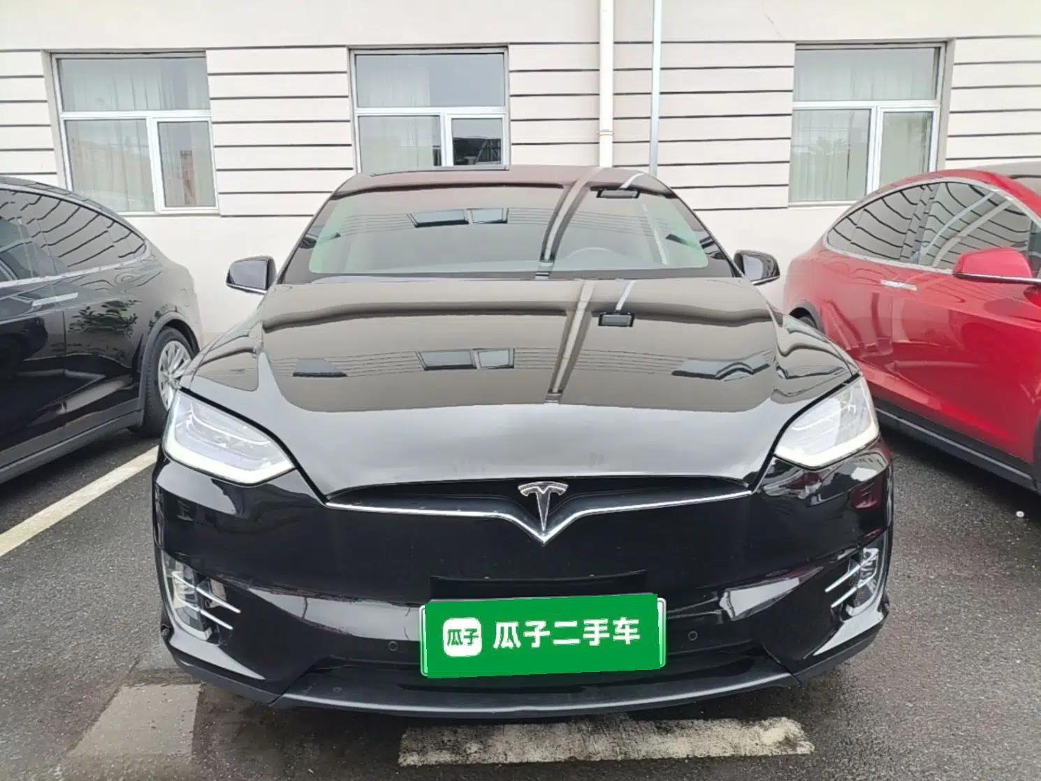 Tesla Model X 2017 X 100D Long Range Edition — миниатюра 2