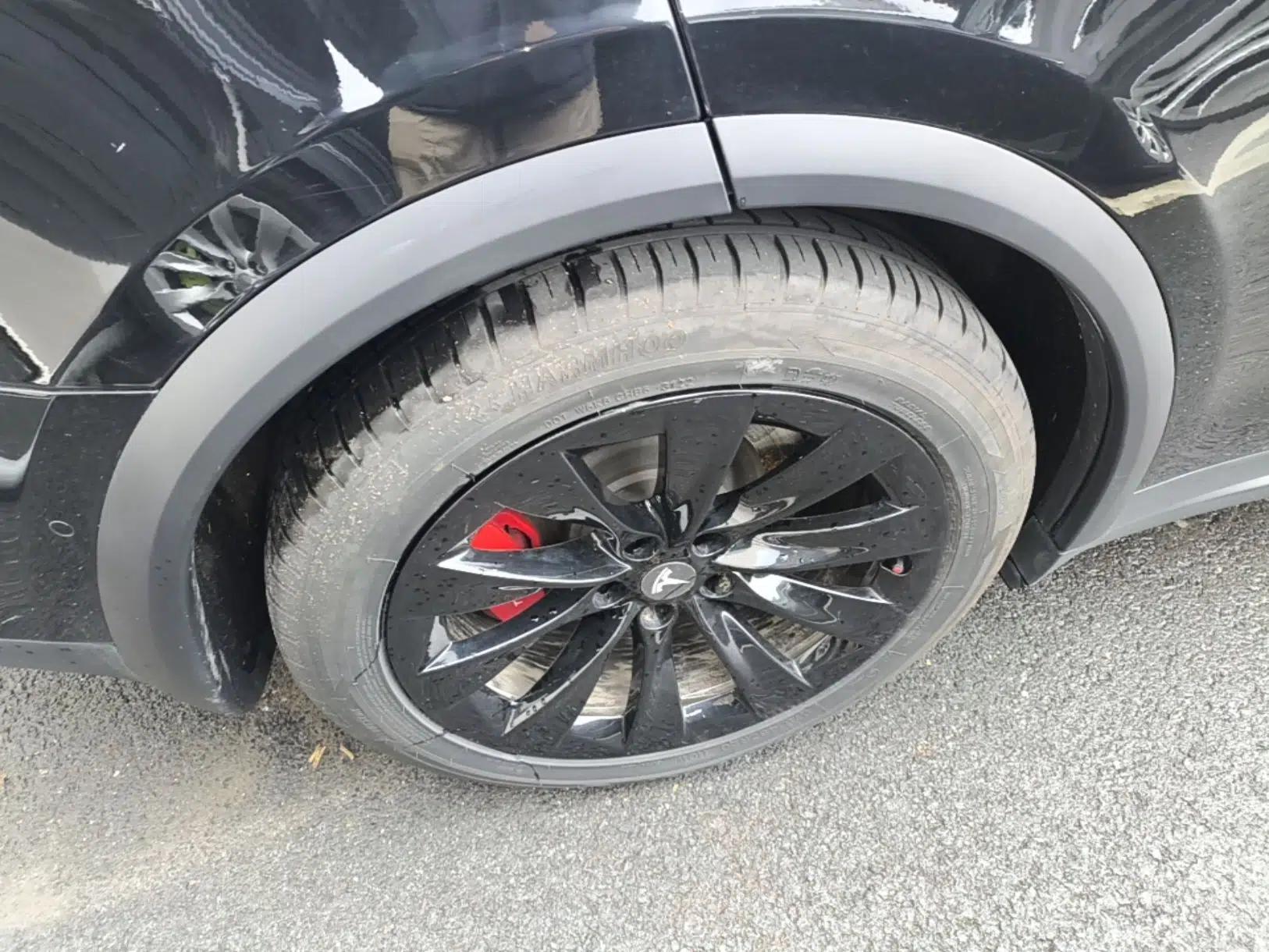 Tesla Model X 2017 X 100D Long Range Edition — миниатюра 11