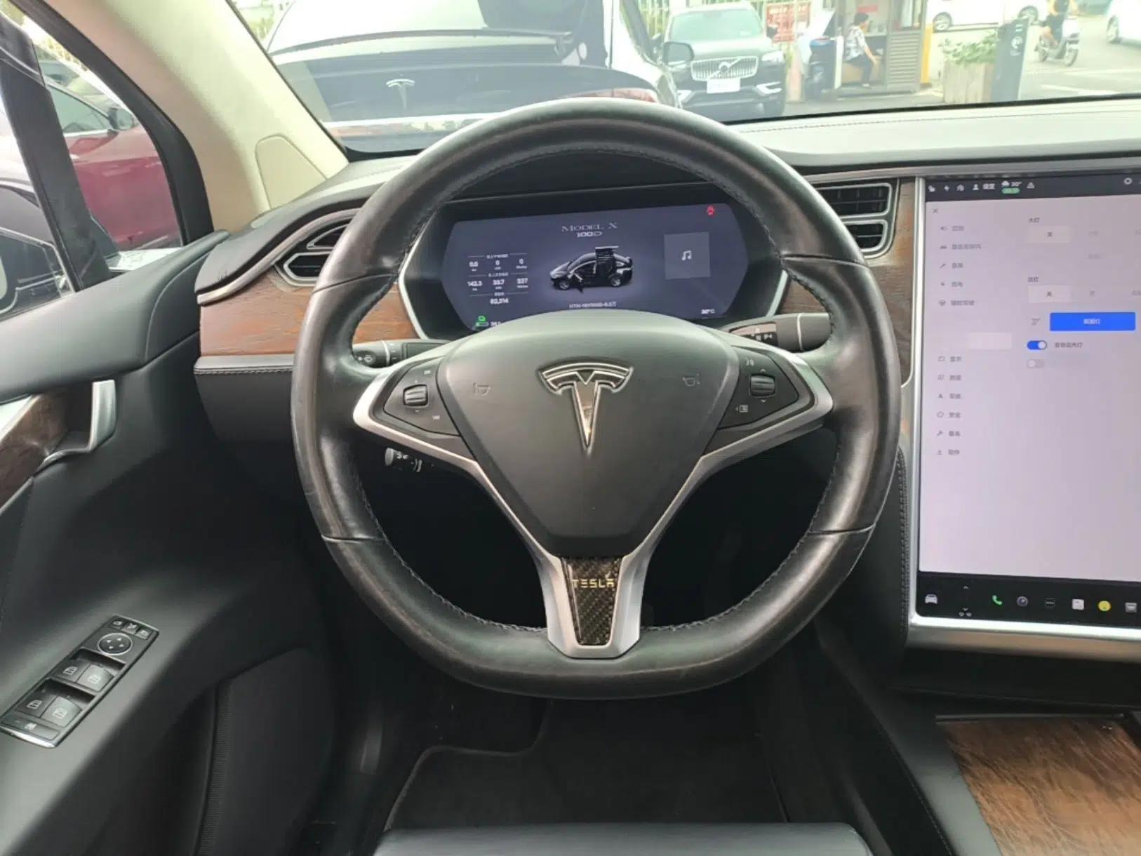 Tesla Model X 2017 X 100D Long Range Edition — миниатюра 13
