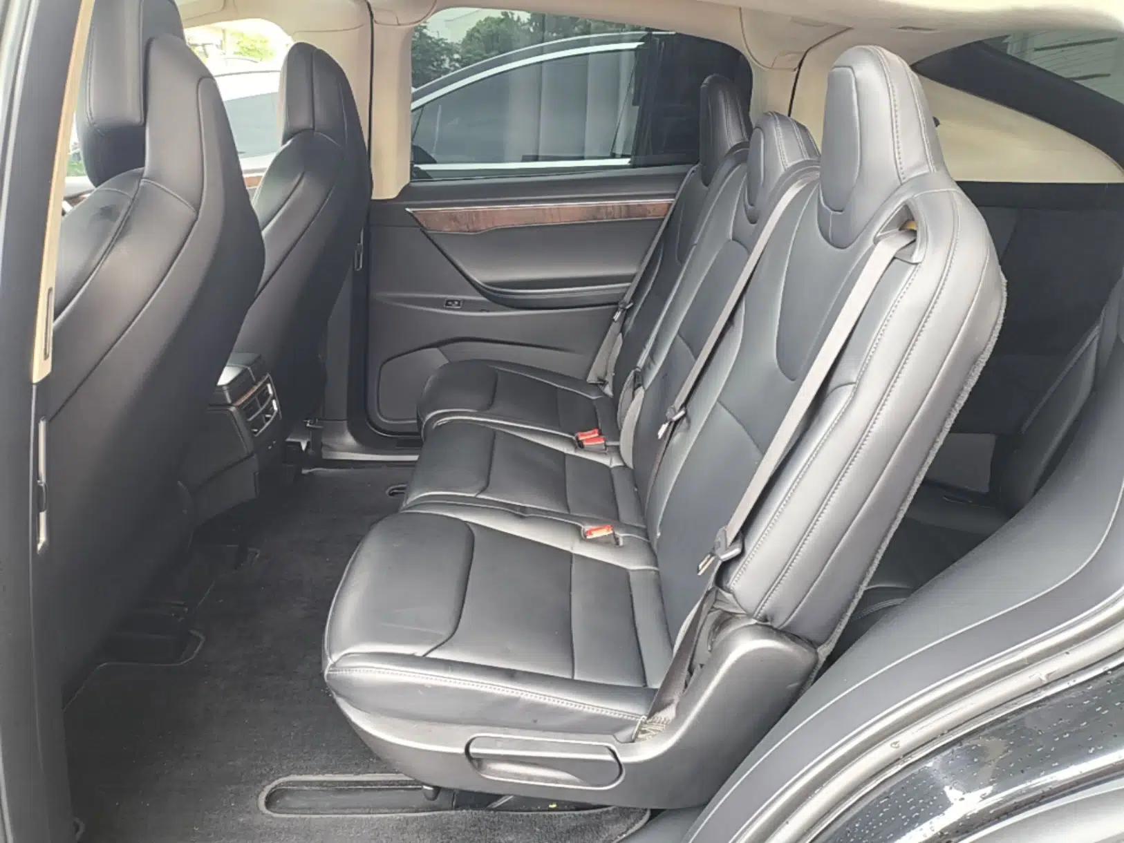 Tesla Model X 2017 X 100D Long Range Edition — миниатюра 20