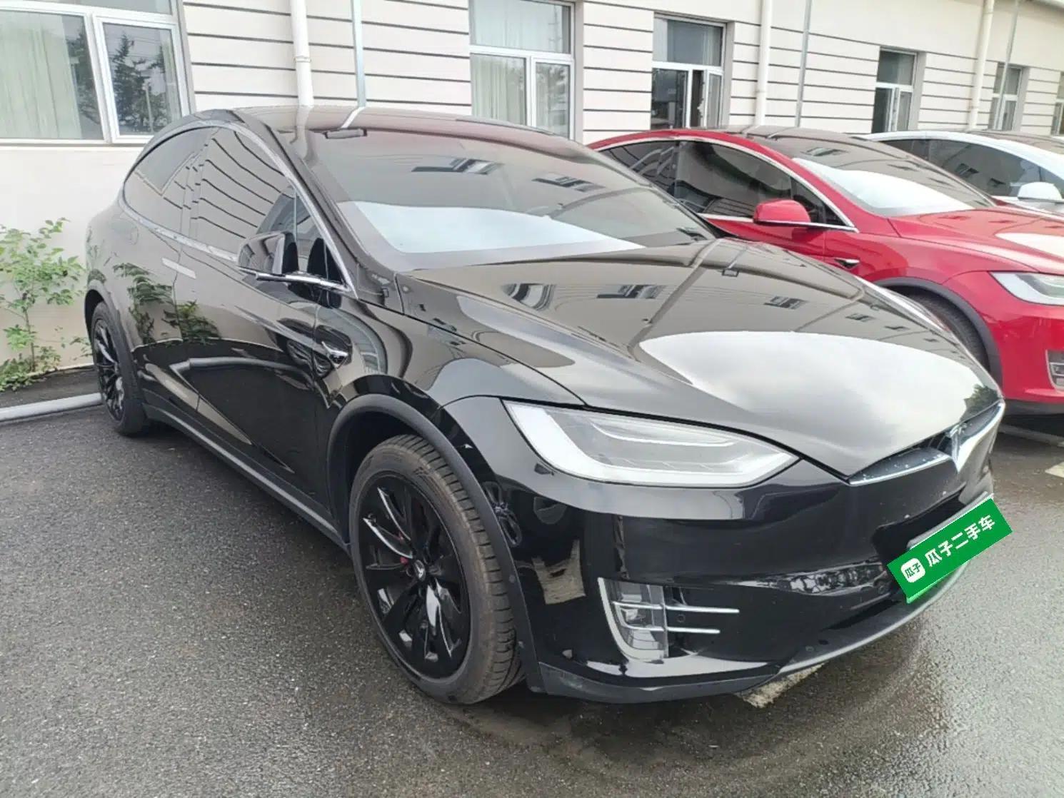 Tesla Model X 2017 X 100D Long Range Edition — миниатюра 3