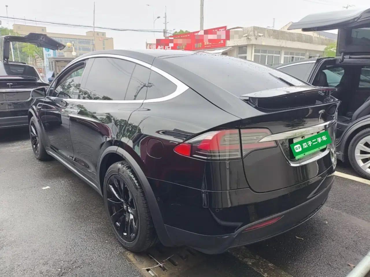 Tesla Model X 2017 X 100D Long Range Edition — миниатюра 4