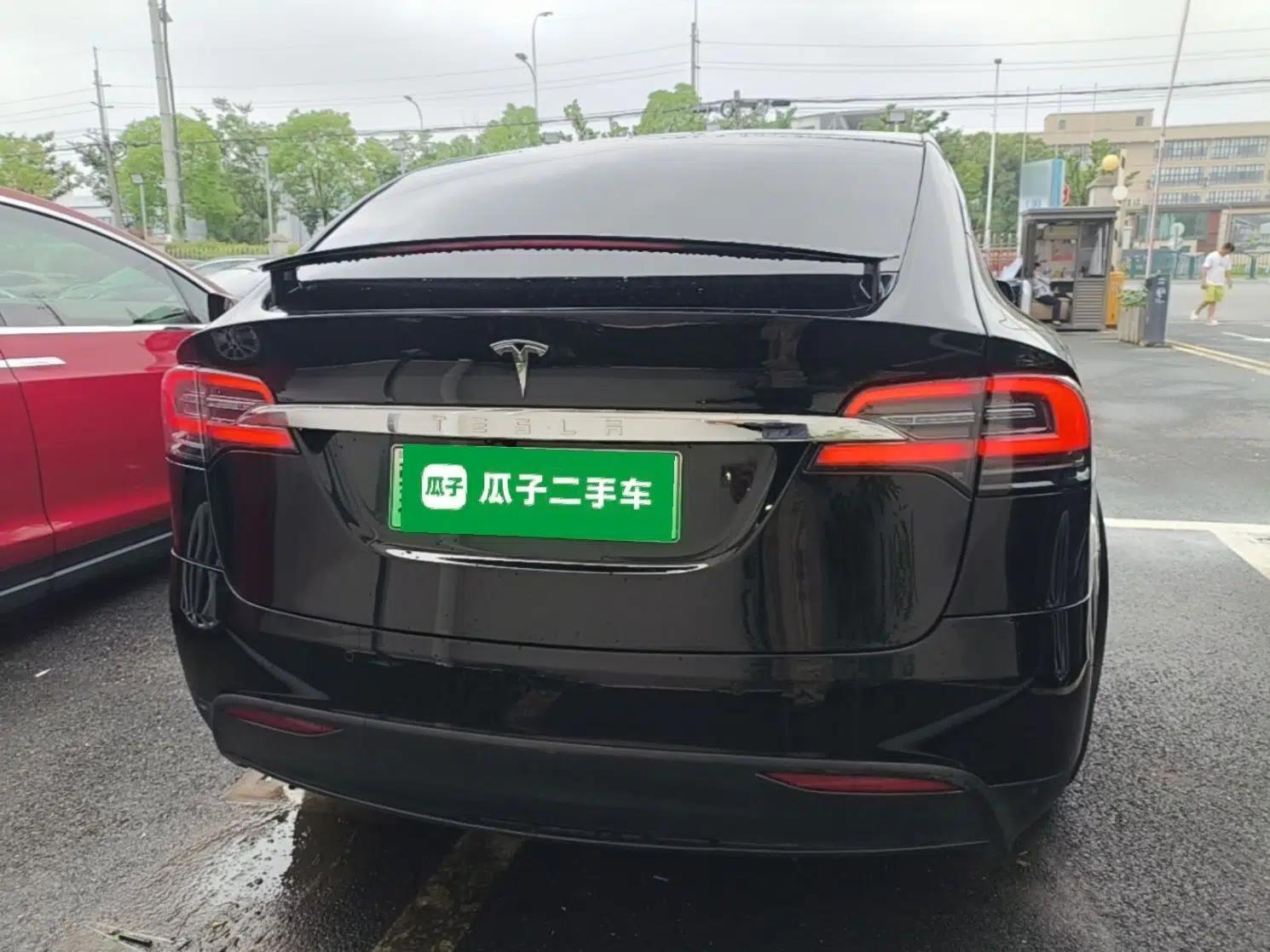 Tesla Model X 2017 X 100D Long Range Edition — миниатюра 5