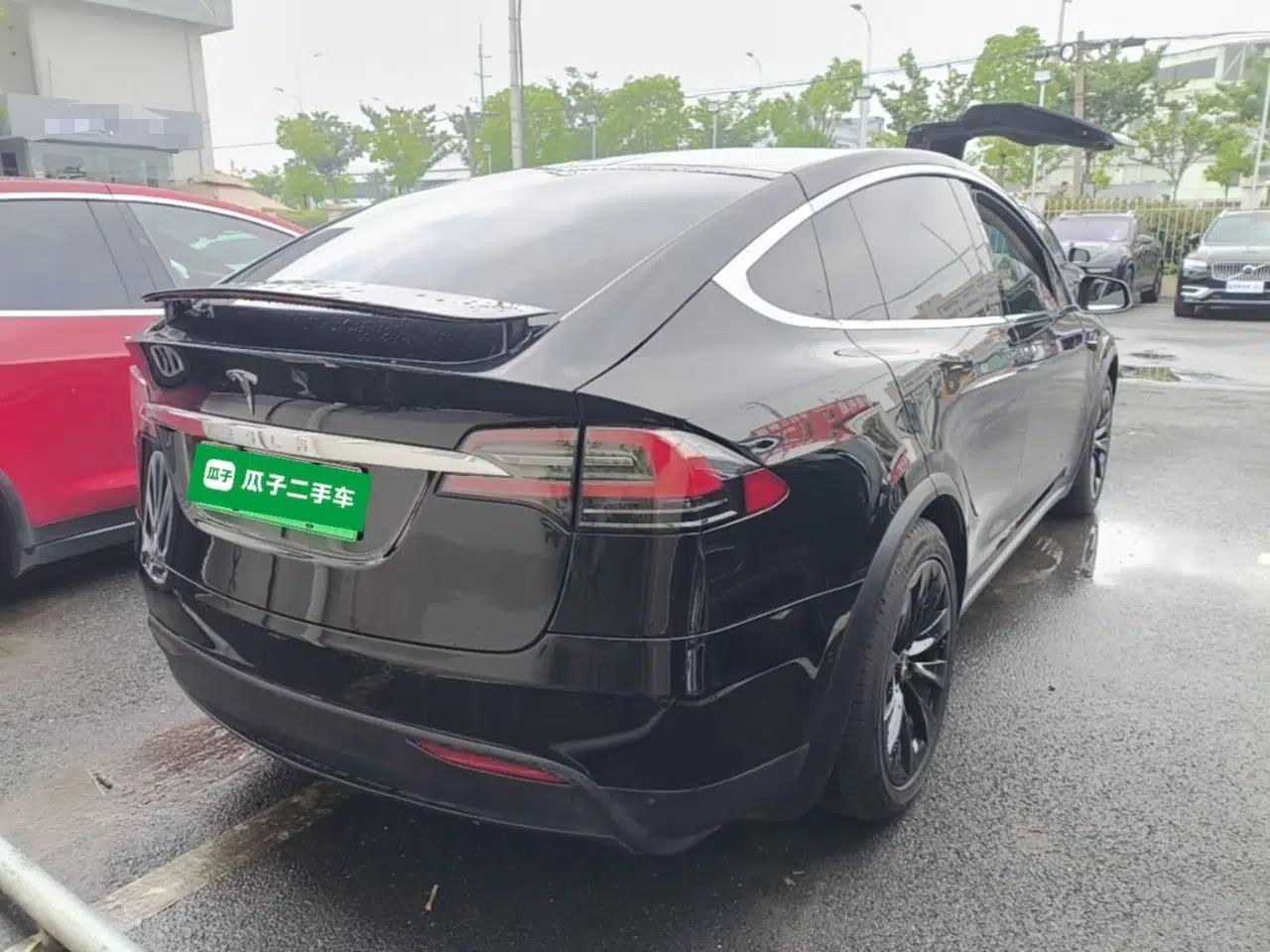 Tesla Model X 2017 X 100D Long Range Edition — миниатюра 6