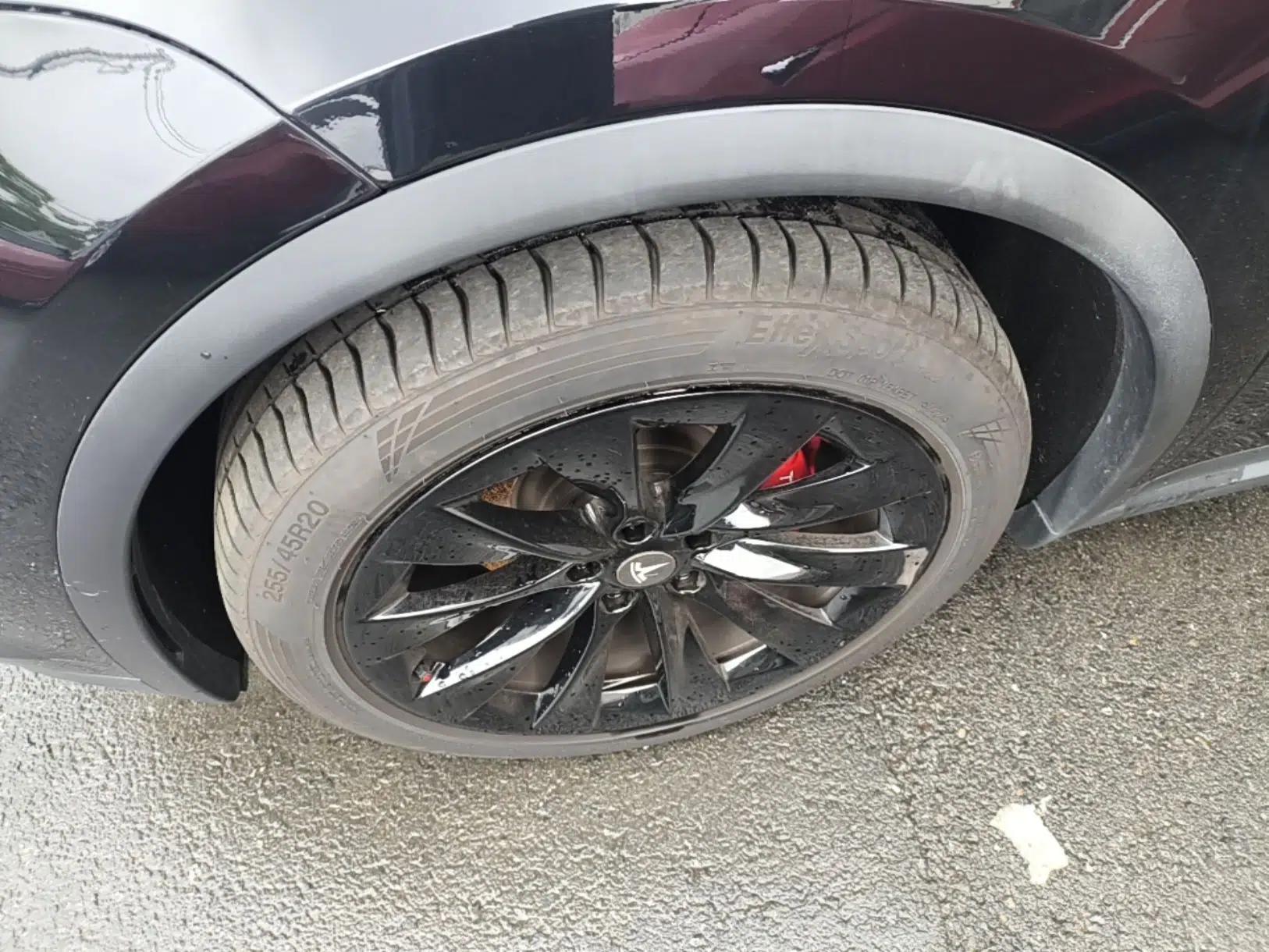 Tesla Model X 2017 X 100D Long Range Edition — миниатюра 10