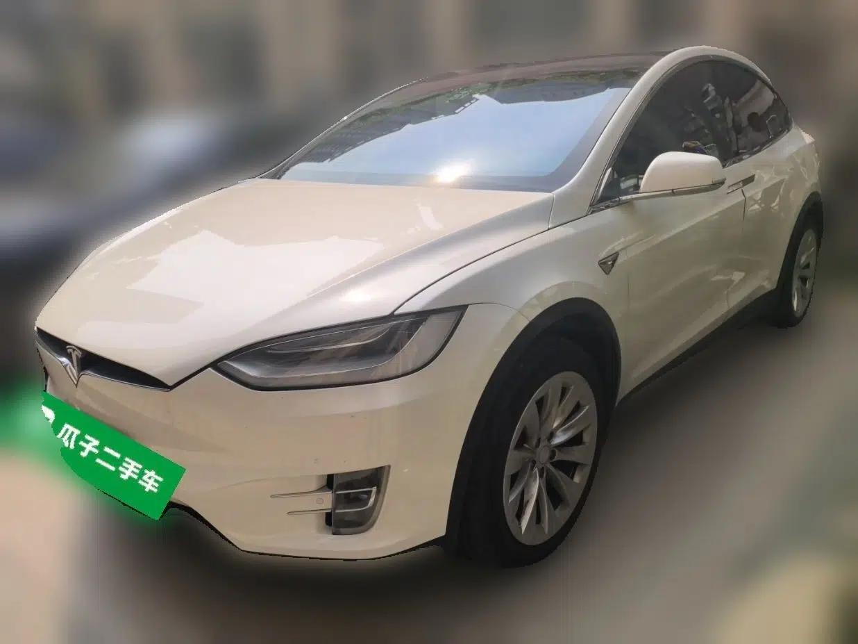 Tesla Model X 2019 Long-Range Version — миниатюра 1