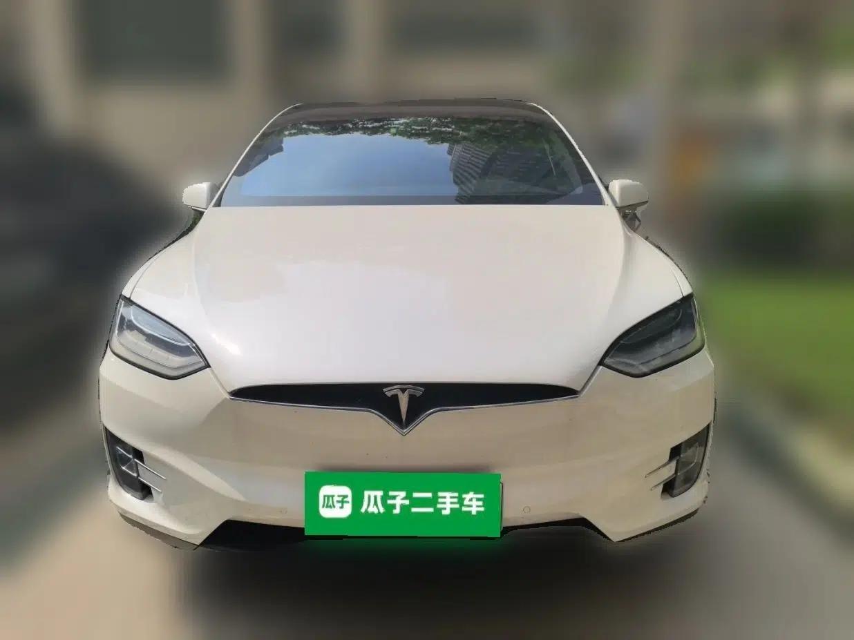 Tesla Model X 2019 Long-Range Version — миниатюра 2
