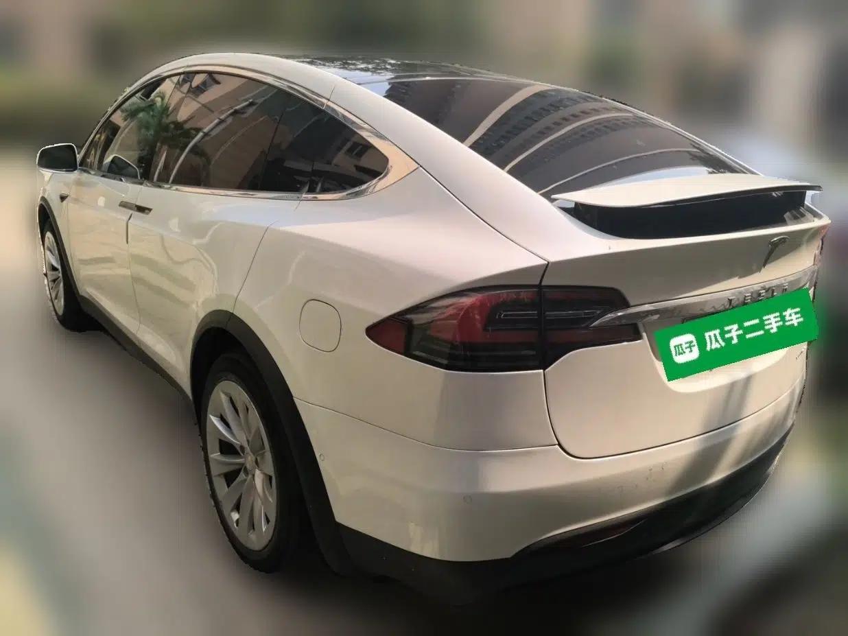 Tesla Model X 2019 Long-Range Version — миниатюра 4