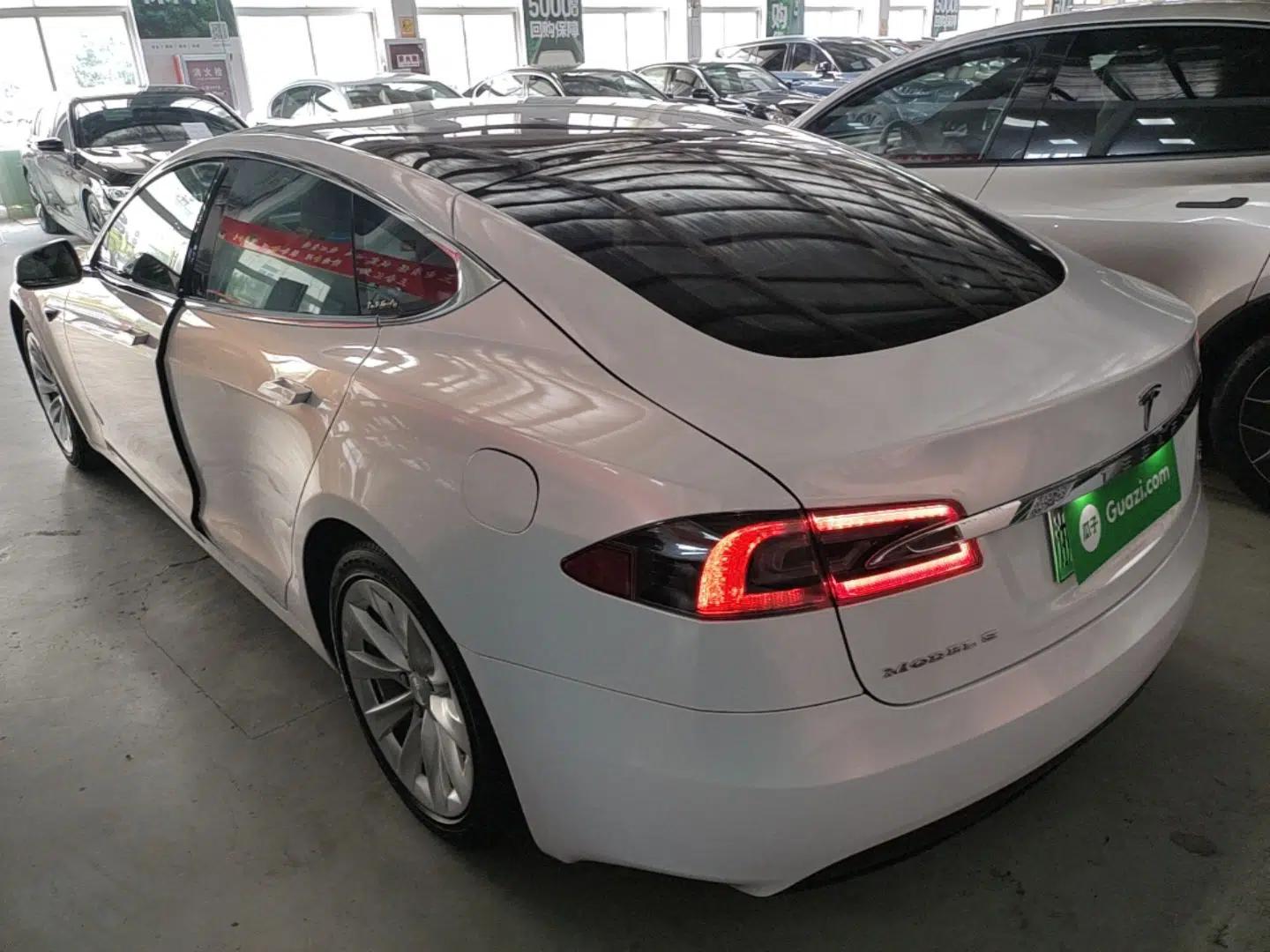 Tesla Model S 2017 S 75D Standard Range Edition — миниатюра 4