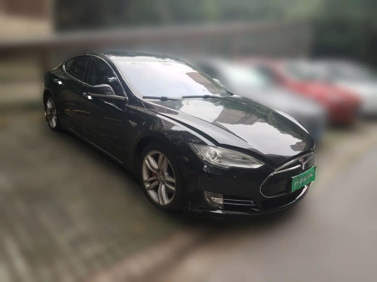 Tesla Model S 2014 S P85 — миниатюра 3
