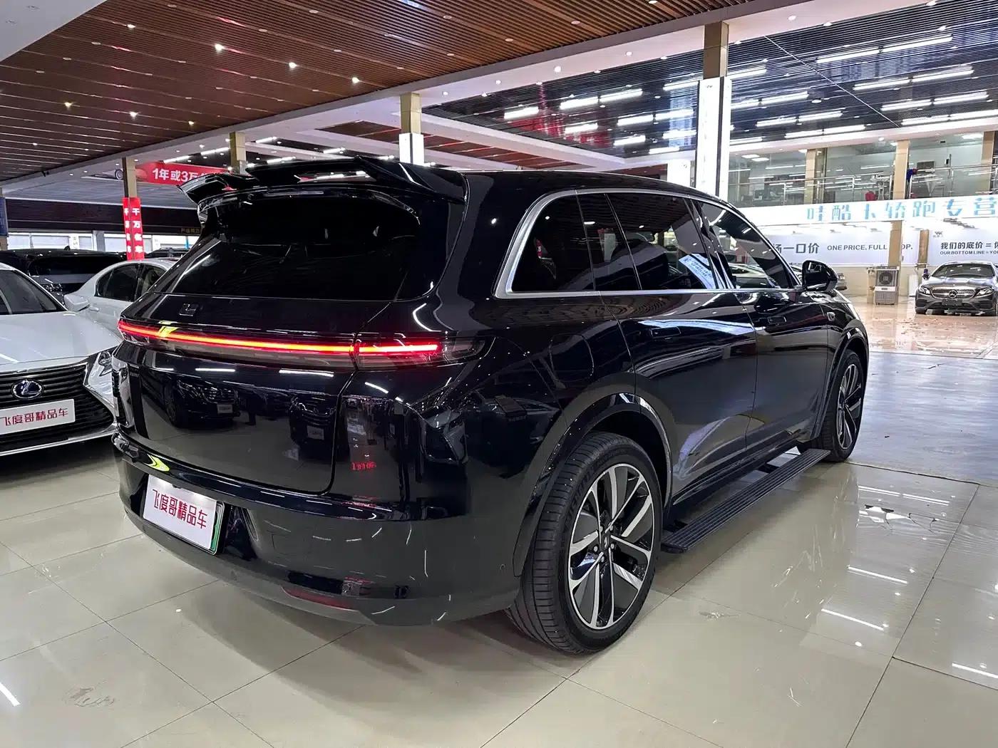Li Auto L7 2023 Air — миниатюра 7