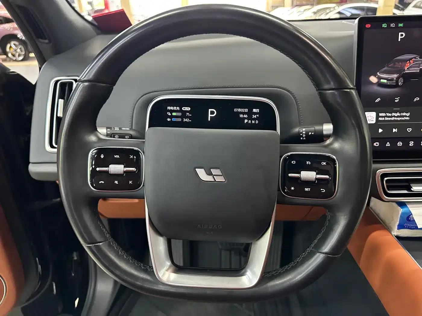 Li Auto L7 2023 Air — миниатюра 10