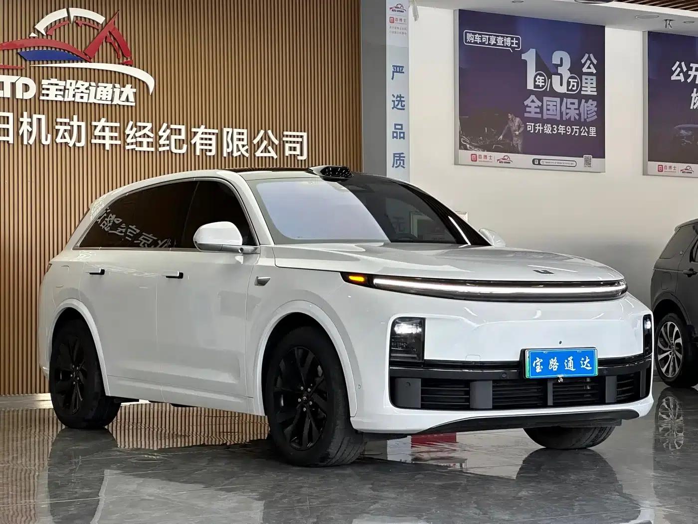 Li Auto L7 2023 Max — миниатюра 3
