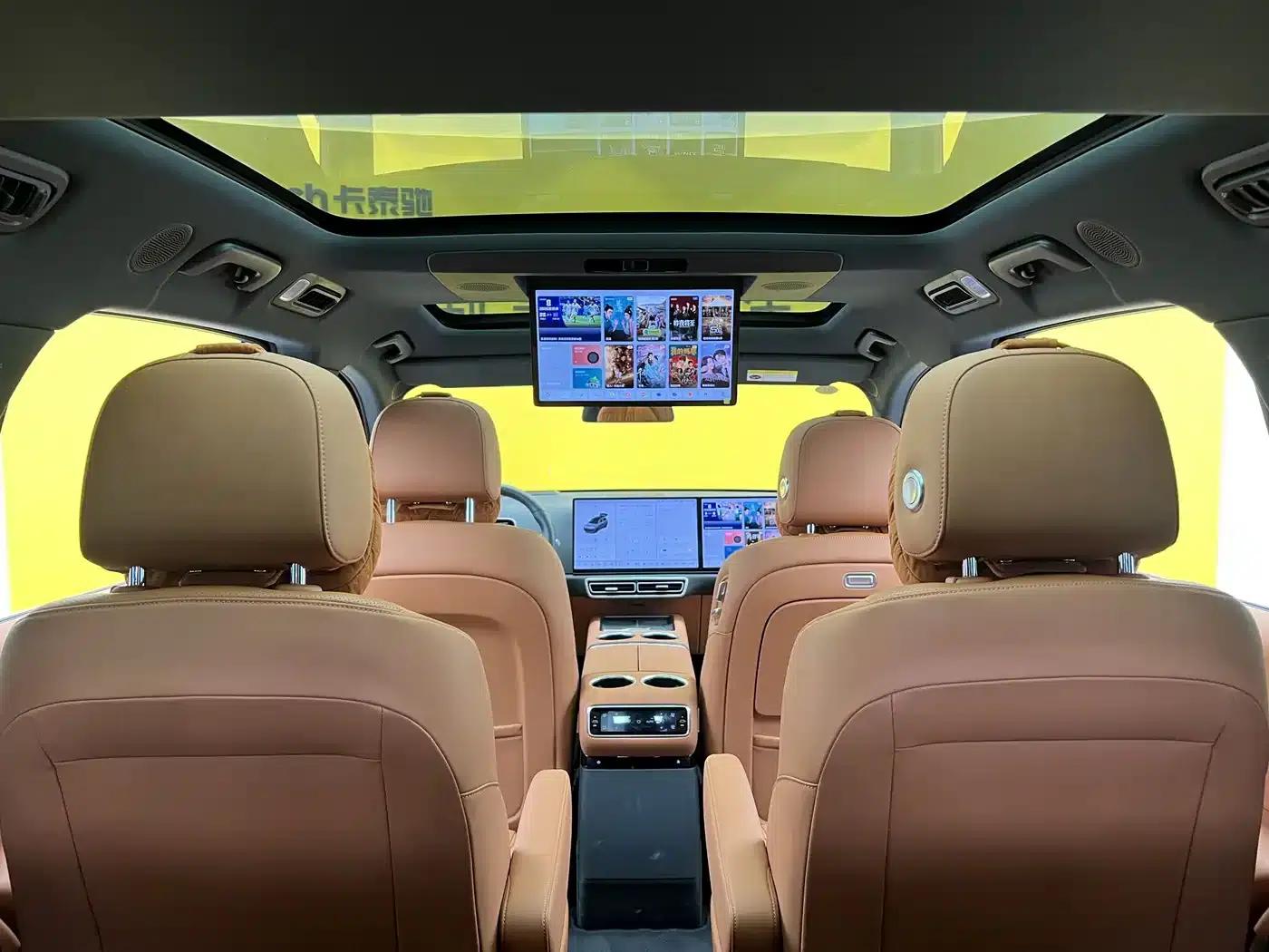 Li Auto L8 2025 Ultra Intelligent Renewal Edition — миниатюра 34