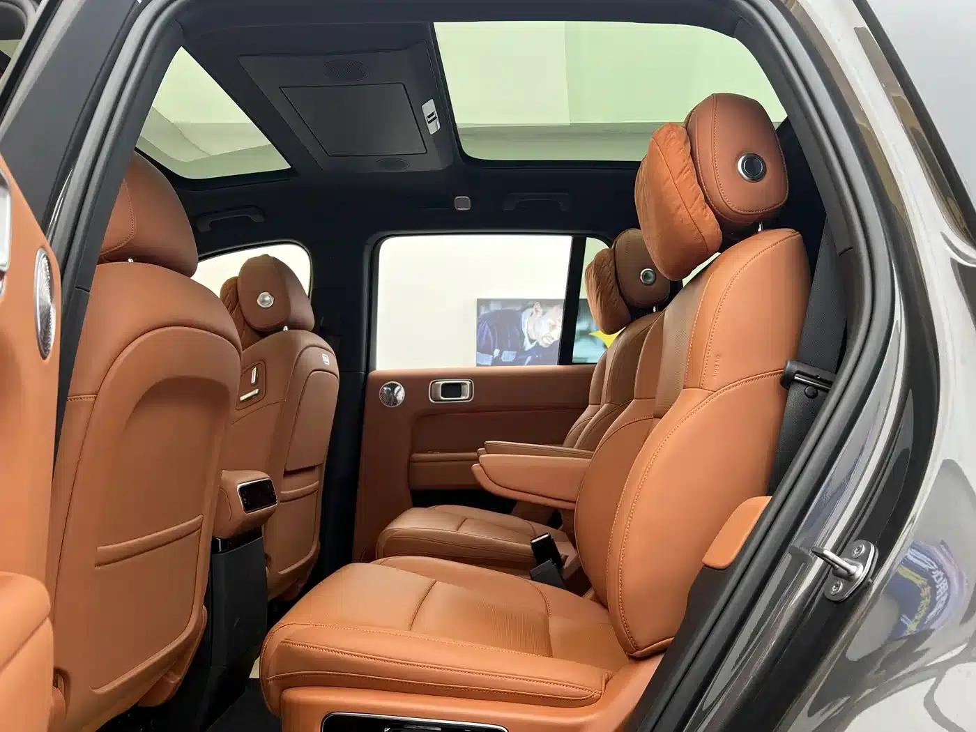 Li Auto L8 2025 Ultra Intelligent Renewal Edition — миниатюра 6