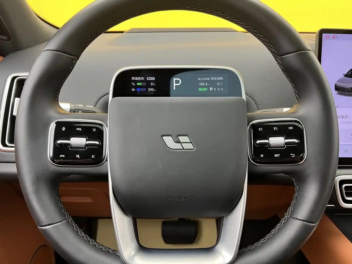 Li Auto L8 2025 Ultra Intelligent Renewal Edition — миниатюра 10