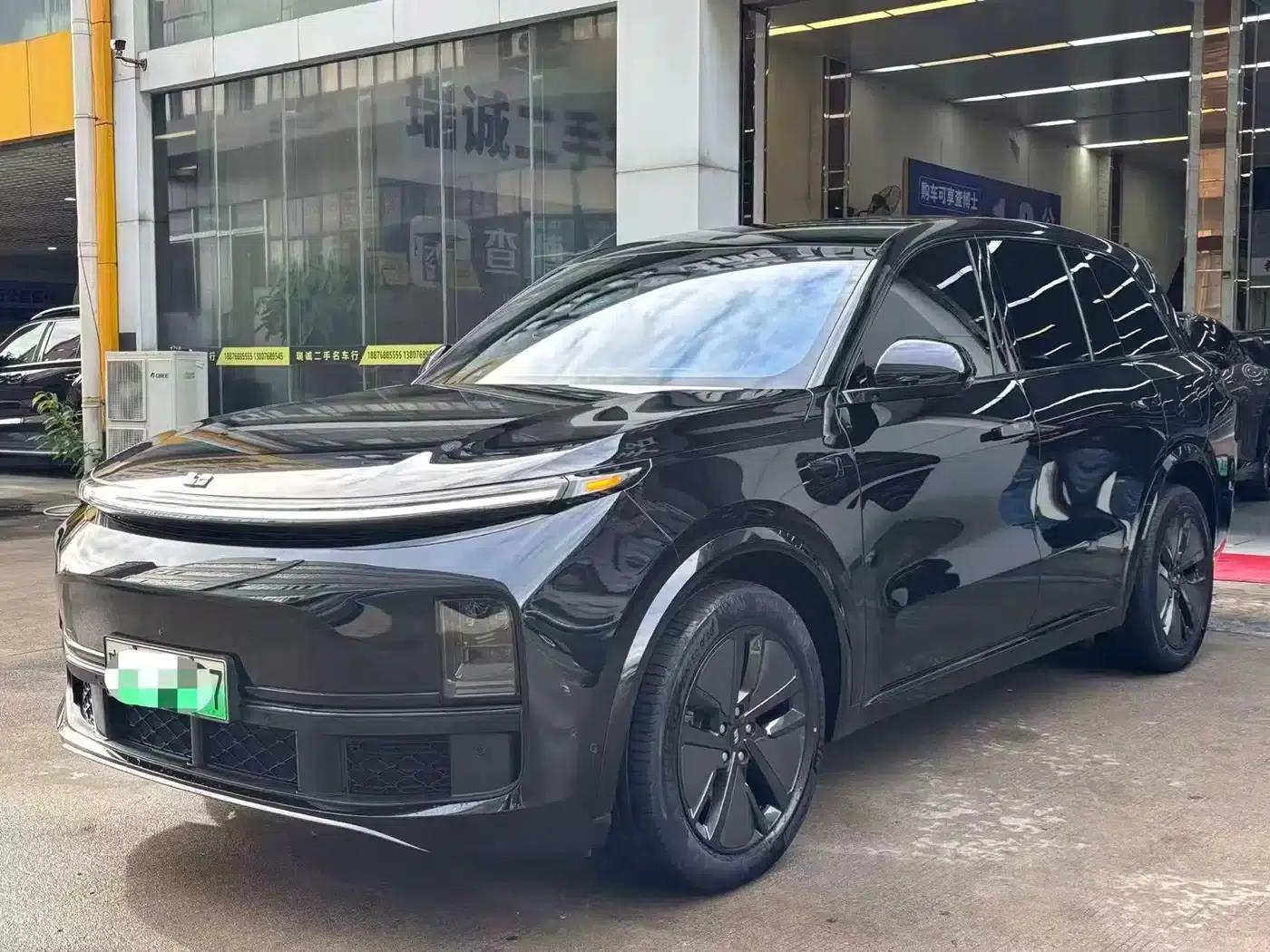 Li Auto L8 2024 Pro — миниатюра 3