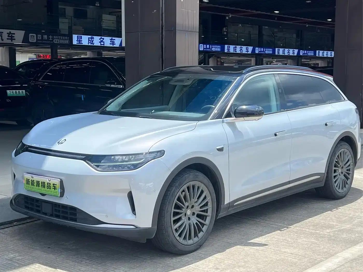 Leapmotor C11 2023 Pure Electric 500 Smart Edition — миниатюра 1