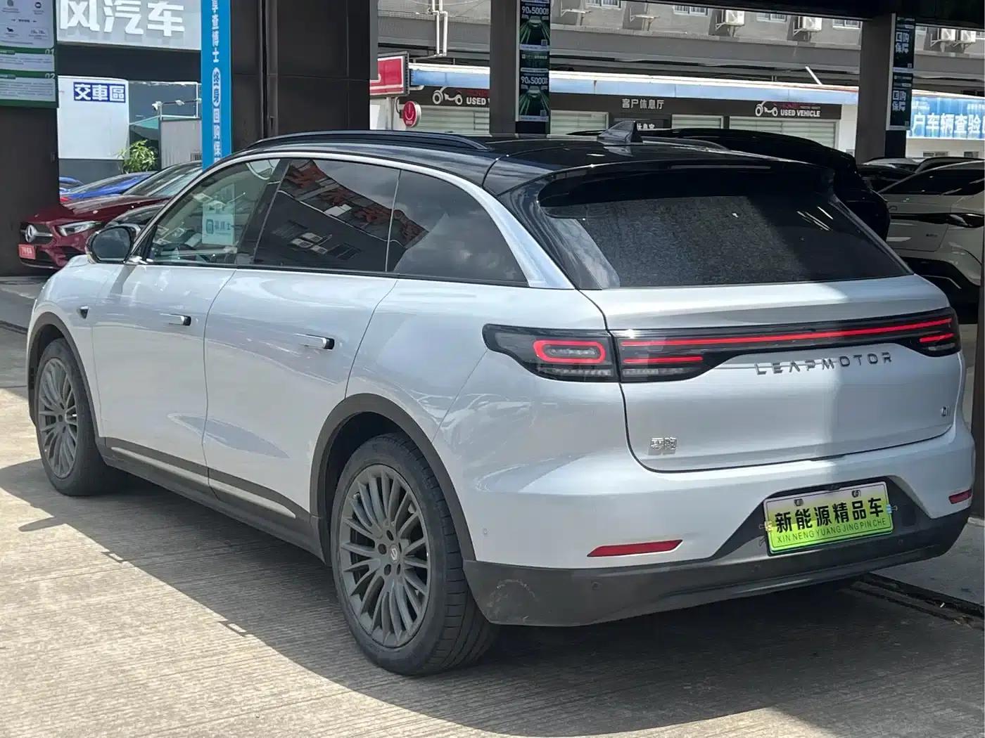 Leapmotor C11 2023 Pure Electric 500 Smart Edition — миниатюра 4