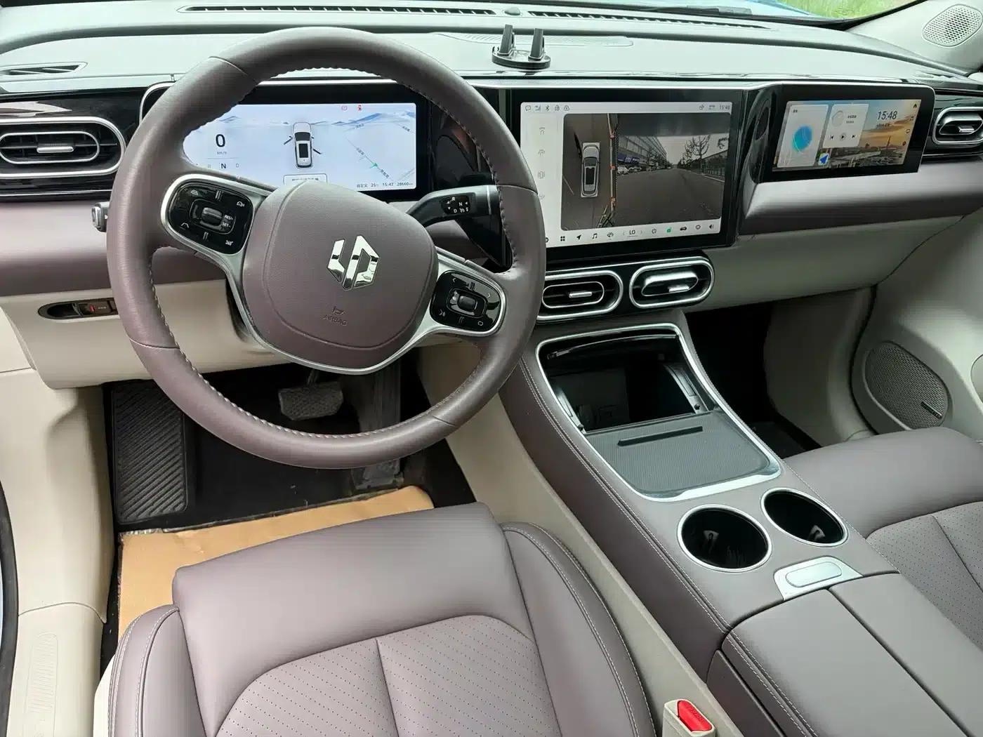 Leapmotor C11 2023 Range Extended 300 Comfort Edition — миниатюра 7
