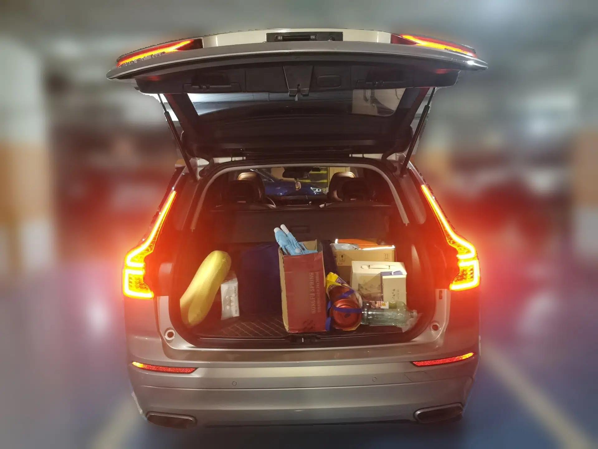 Volvo XC60 2019 T5 4x4 Smart Edition China V Standard — миниатюра 19
