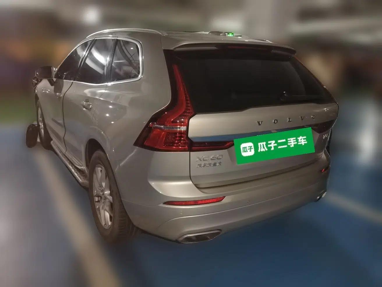 Volvo XC60 2019 T5 4x4 Smart Edition China V Standard — миниатюра 4