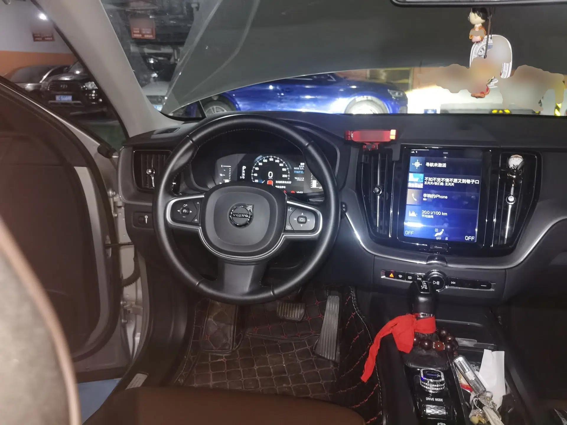 Volvo XC60 2019 T5 4x4 Smart Edition China V Standard — миниатюра 10
